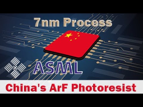 China's ArF photoresist can be applied to 7nm process, ASML rushes to increase the production of EUV