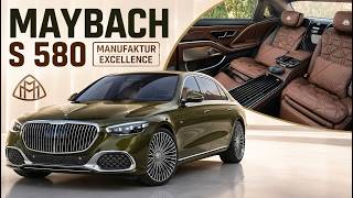 2027 Mercedes Maybach S 580 Looks Like a Rolling Masterpiece