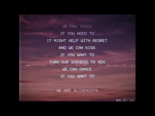 Darren Hayes - We Are Alchemists (Official Lyric Video)