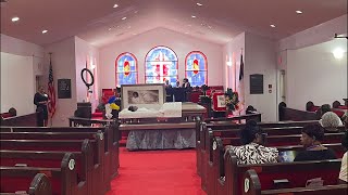 The Homegoing Celebration for Mother Clara Major