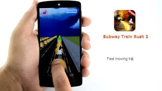 Subway Train Rush 2 screenshot 1