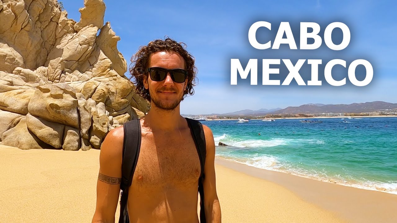 HOW GOOD IS CABO SAN LUCAS? MEXICO TRAVEL 🇲🇽 (BAJA CALIFORNIA SUR 2021)