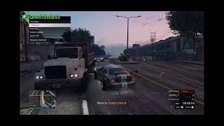 NEW CAR TO CAR MERGE GLITCH WITH LS CAR MEET GTA5 ONLINE