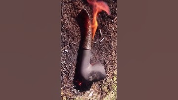 EXPERIMENT: Gas Torch VS Tobacco Pipe #shorts