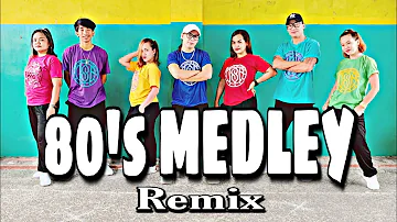 80's MEDLEY - Dance Fitness | Zumba