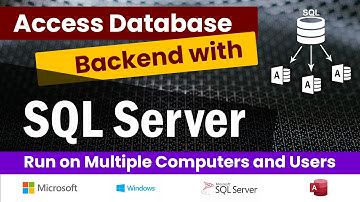 SQL Server Backend with Access Database | Microsoft Access Network Backend Server | Access Online