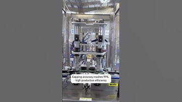 LevaPack Double Head Servo Capping Machine