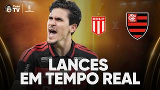 FLAMENGO X ESTUDIANTES DE LA PLATA: LIBERTADORES | LANCES EM TEMPO REAL | NOCHE DE COPA