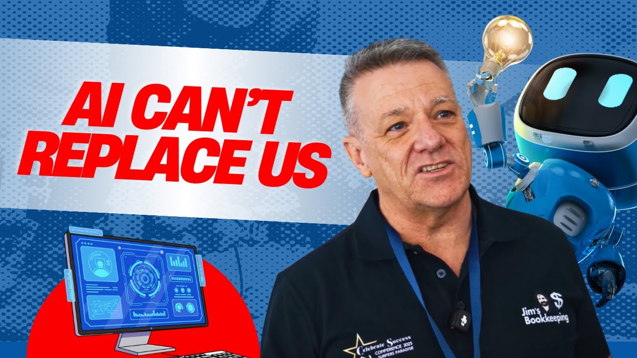 Why AI Can’t Replace Bookkeepers: Brad Explains the Truth Behind the Hype