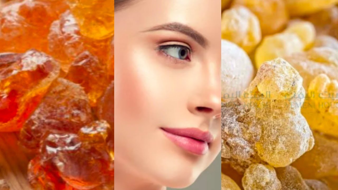 ماسك الصمغ العربي ولبان الذكر أقوي مليون مره من البوتكس لشد الترهلات والتجاعيد