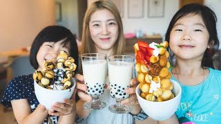 Thumbnail image for Bubble Milk Tea & Bubble WaffleㅣCoreanas en Mexico