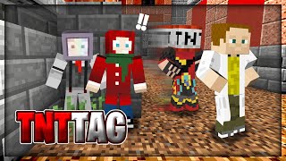 ALKAN SA STÁVA MINECRAFT HRÁČOM | TNT TAG w/ Alkan, Gejmr, Kelo