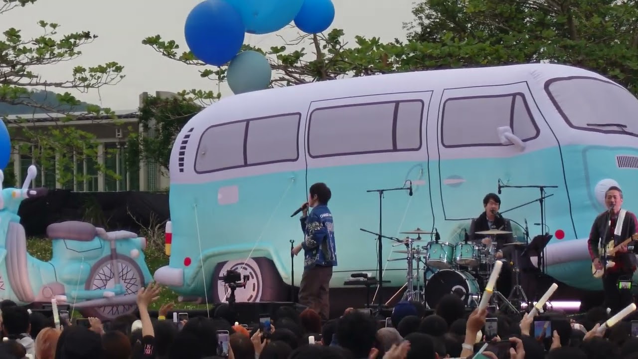 2025花蓮玉里-五月天-垃圾車