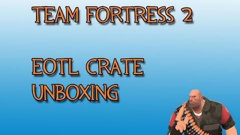 End Of The Line Crate Unboxing