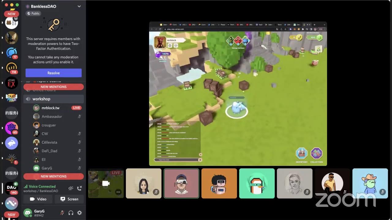 AladdinDAO x BanklessDAO Boule Research Meeting 22 September 2022