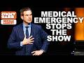 "We'll Take Care of You!" - Jimmy Carr Handles an Unexpected Show Interruption
