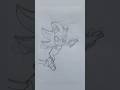 Dibujo Super Shadow paso a paso