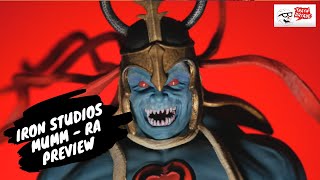 [Iron Studios Mumm - Ra] Preview - Trash Arcade