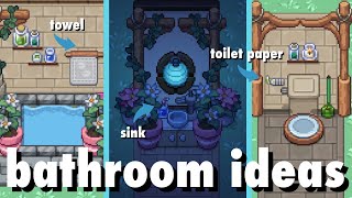9 bathroom ideas | Pony Town screenshot 5
