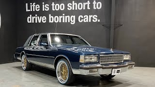 (Sold) 1989 Chevrolet Caprice Brougham $22,995 W/ Wheels $19,995 W/O