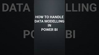 🚀 Power BI Interview Question: How Do You Handle Data Modeling? #shorts #ytshorts #powerbi  #bitool