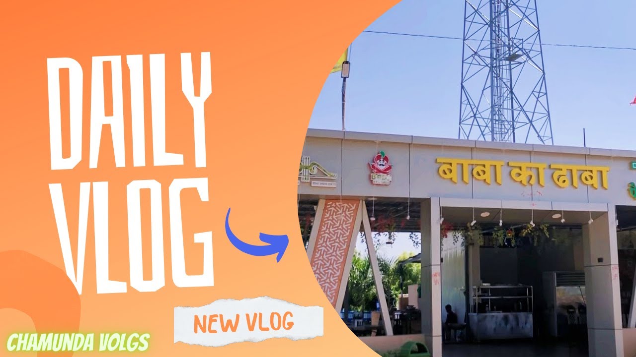 Visiting "BABA KA DHABA" || Sirohi Road 