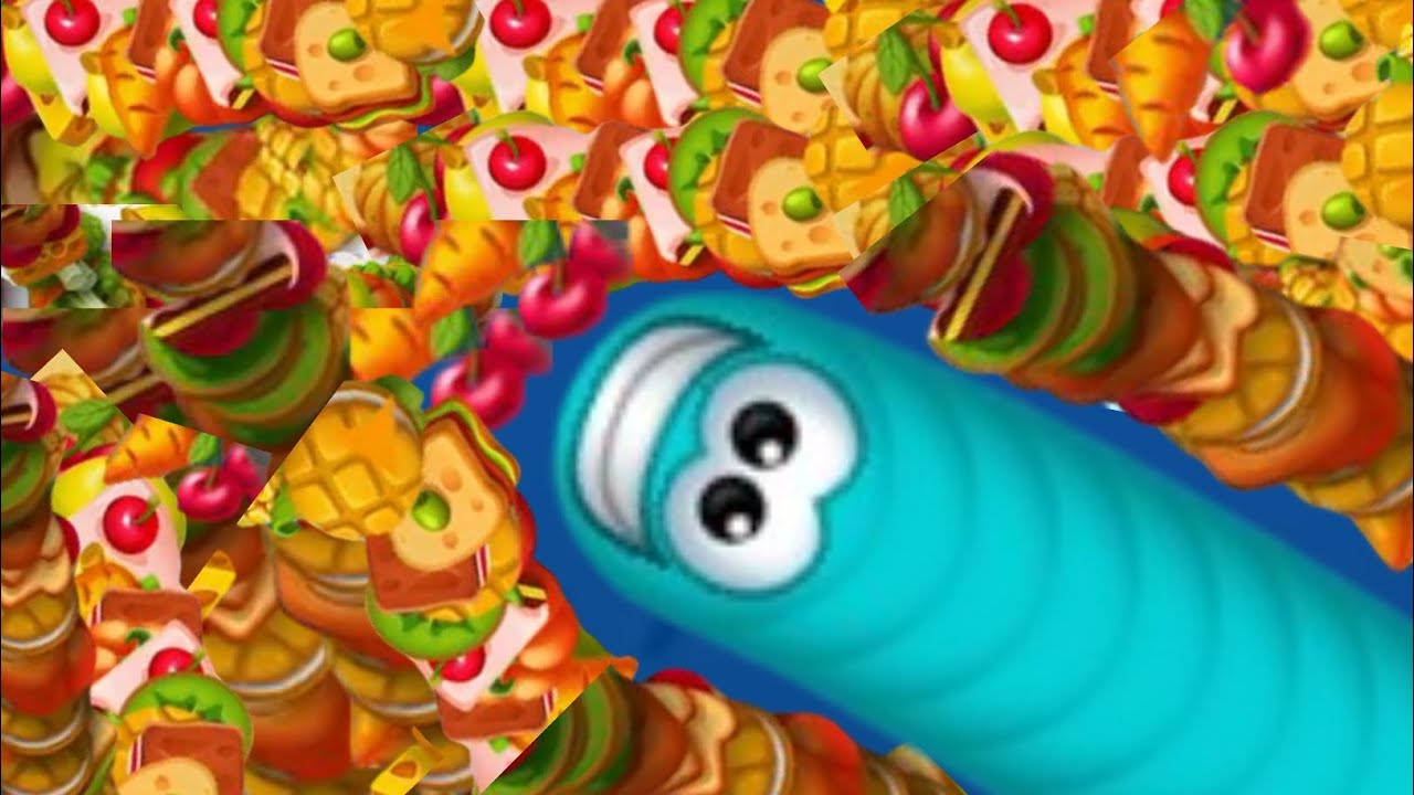 🐍WORMSZONE.IO / Giant Slither Snake Top 01/#ep07  gameplay video/30KILLS this game#wormszone
