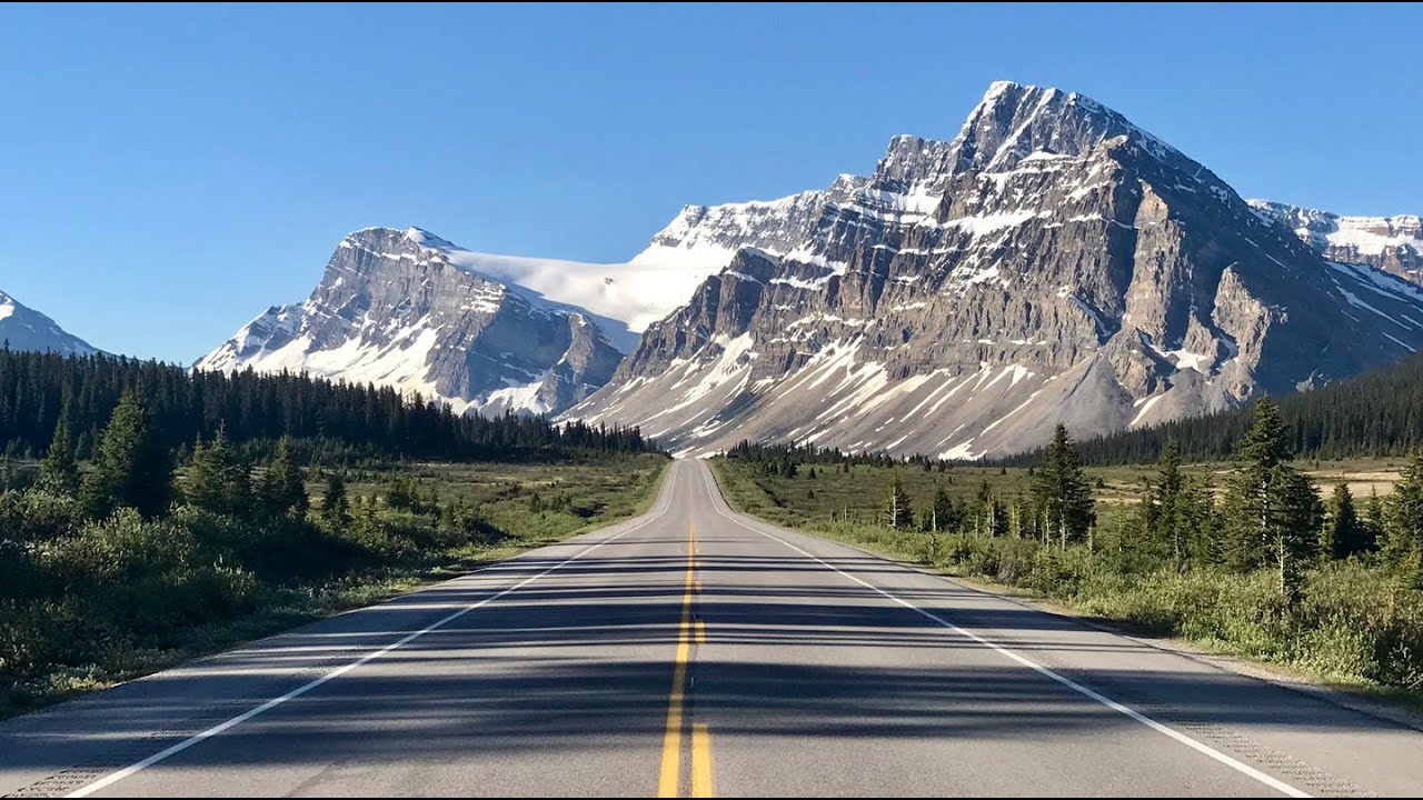 Great Canada RV Adventure part3 BC Alberta