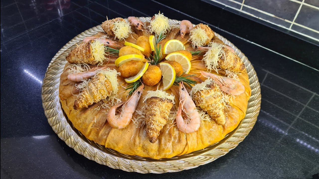 بسطيلة الحوت الأصيلة لي غتنسيك فجميع البسطيلات 😋 بطريقة إحترافية