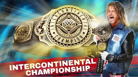 wwe intercontinental championship for wwe 2k20 | new ic belt | Download link | BY BBB EMPIRE