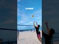 HUGE PLAY😱🔥 #volleyball #beachvolleyball #pov #usa #unitedstates #florida #california