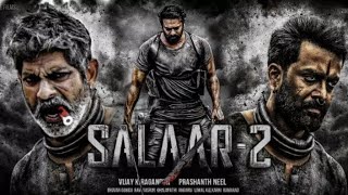 Salaar 2: Official Trailer | Prabhas | Prashanth Neel | Prithviraj | Shruthil Hombale Films| Concept
