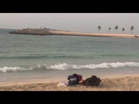 Mamzar Park Beach Dubai Night Walk