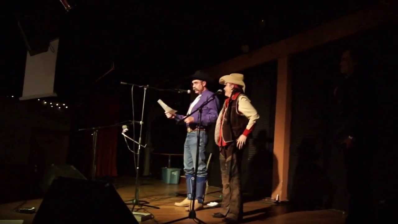 Dave Densmore- Fisher Poets Gathering 2014 007