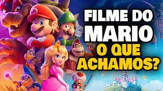 ASSISTIMOS Super Mario Bros O Filme - Opinião em Primeira Mão!