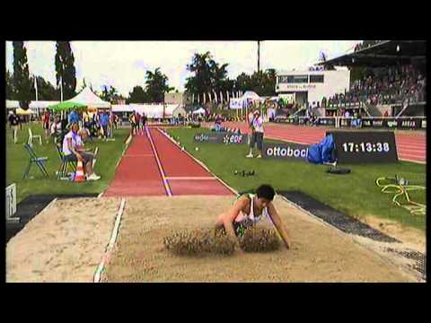 Athletics - Nicholas Hum - men's long jump T20 final - 2013 IPC
Athletics World Championships, Lyon