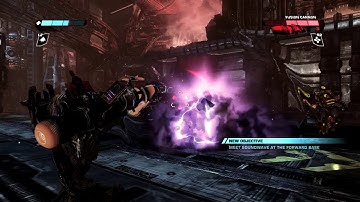 PS3 Longplay [158] Transformers: War for Cybertron (part 1 of 2)