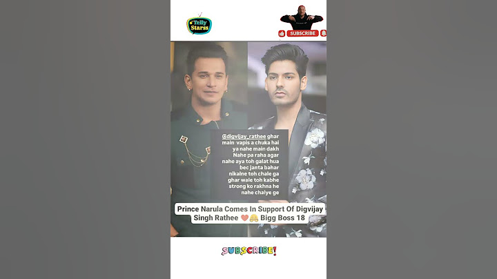 Prince Narula's reaction on Digvijay Rathee's Eviction from Bigg Boss 18 House #biggboss18 #shorts