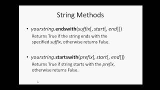 Strings in Python Profile