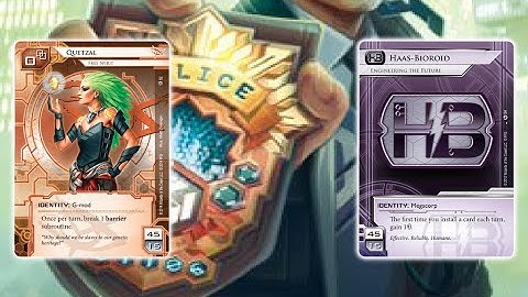 Android Netrunner: E3 ALL THE BIOROIDS!!!