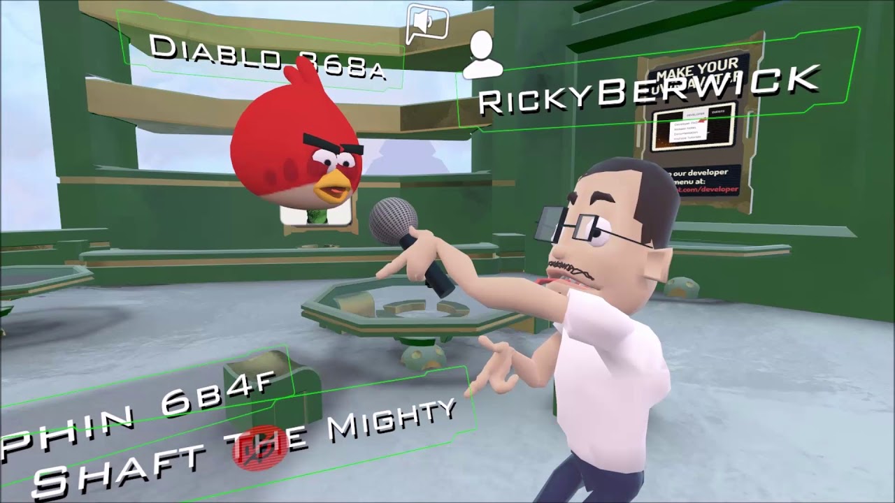 VRCHAT INTERVIEWS 🎤 - Ricky Berwick