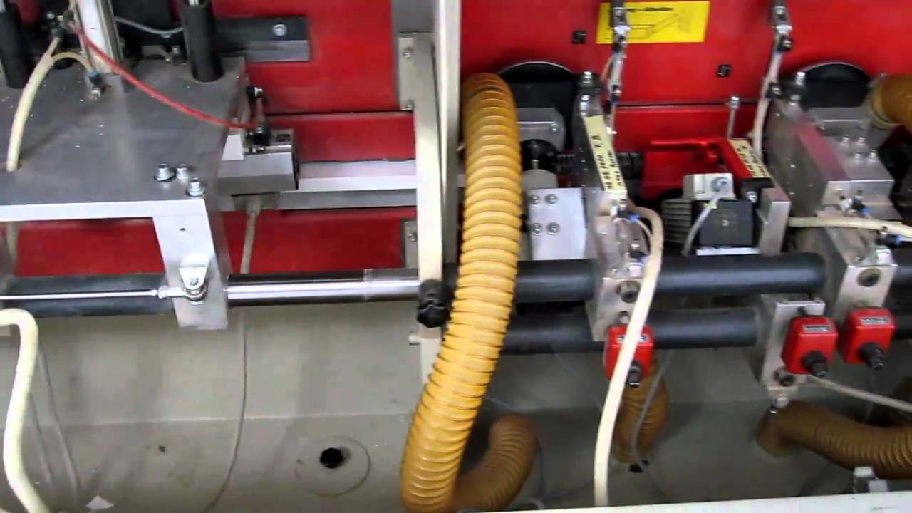 OTT Edge Banding Machine YouTube