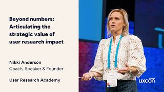 Beyond Numbers: Articulating The Strategic Value Of User Research Impact