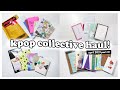 ✨ kpop collective haul: photocard trades, purchases + more! ✨