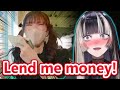 Raden goes crazy  starts asking money from female fan