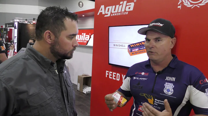 Pro Shooter John Nagel Talks Aguila Ammo