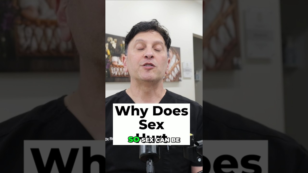 Endo Pain During Sex: Understanding Neuroproliferative Dyspareunia #shorts