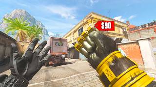The BEAST GLOVE might be the most PAY TO WIN weapon of all time