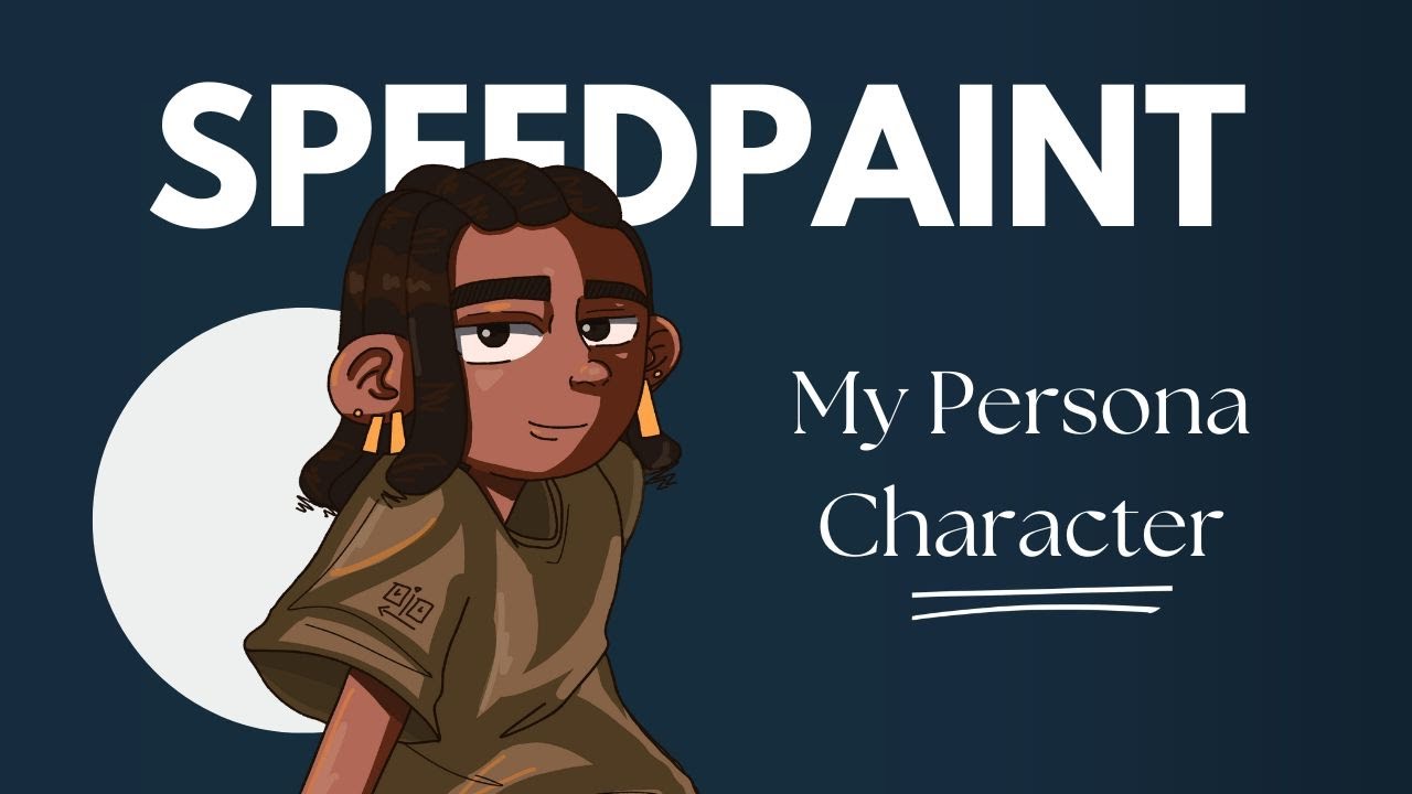 [Speed Paint] Draw My Persona with me!! - YouTube
