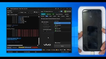 Vivo Y31 (V2036) FRP Remove with edl mode by Hydra Tool